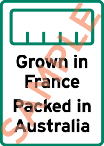 Country of Origin Labelling